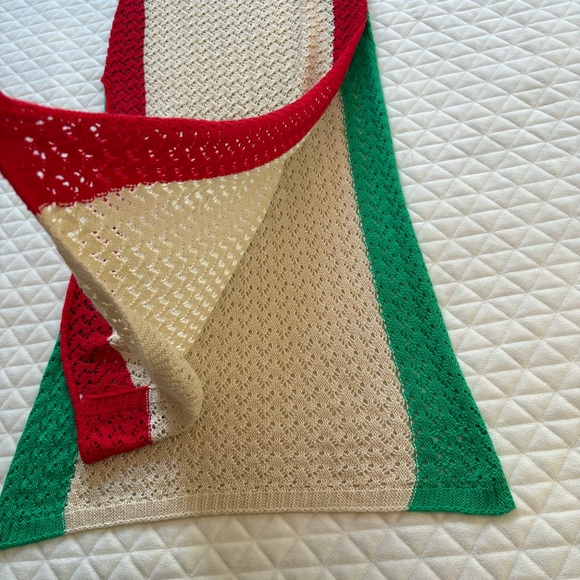 Akira Women’s Swimsuit Cover Up Maxi Dress Size L Multicolor High Side Slits - Picture 5 of 15